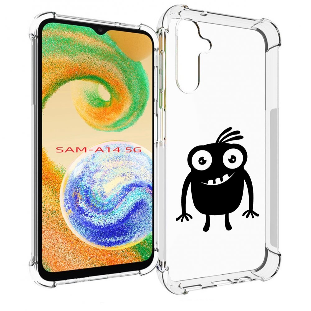 

Чехол MyPads Масяня для Samsung Galaxy A14 5G, Прозрачный, Tocco