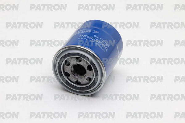 

Фильтр масляный PATRON PF4026KOR HYUNDAI Galloper, H-1, H100, Terracan 2.5D, TD 91-