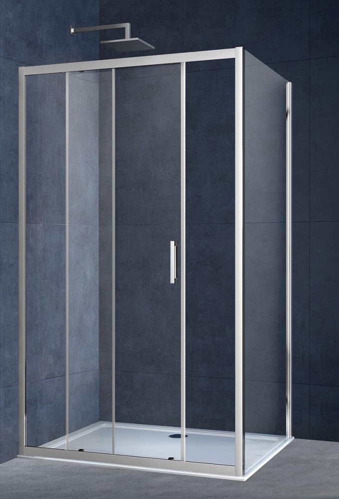 

Душевой уголок Vincea Alpha VSR-3AL9012CL, стекло прозрачное, хром