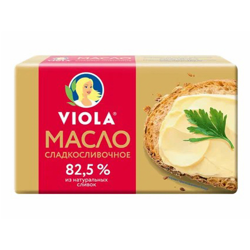 

Сладкосливочное масло Valio Viola 82,5% БЗМЖ 150 г