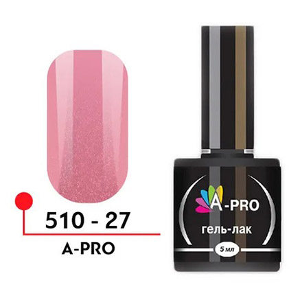 

Гель-лак A-Profi A-PRO №27