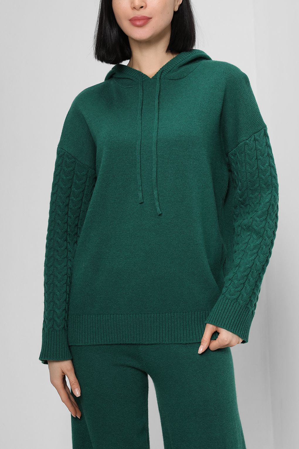 

Джемпер женский Belucci BL2208Т3395-004 зеленый XL, BL2208Т3395-004