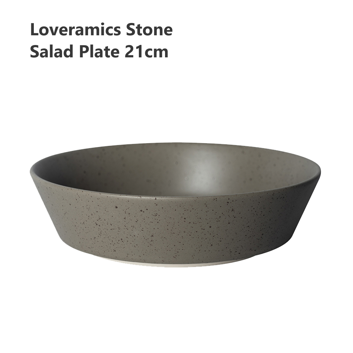 Тарелка Loveramics Stone  Soup Plate D112-16B22см