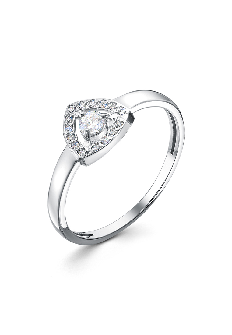 

Кольцо из серебра р. , Kari Jewelry 3101018110, фианит, 3101018110