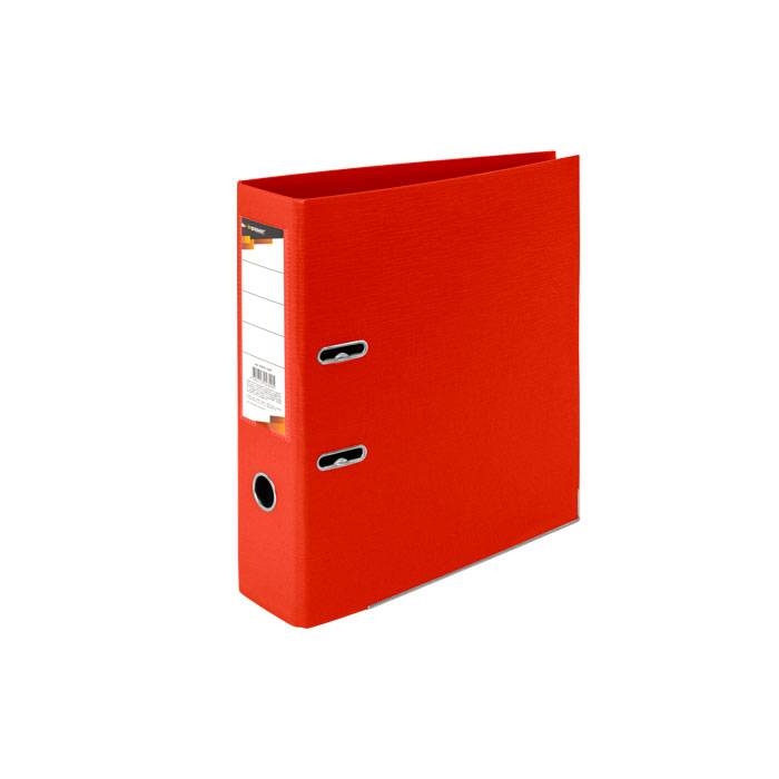 Папка-регистратор, формат А4, 75 мм, inФОРМАТ, цвет оранжевый