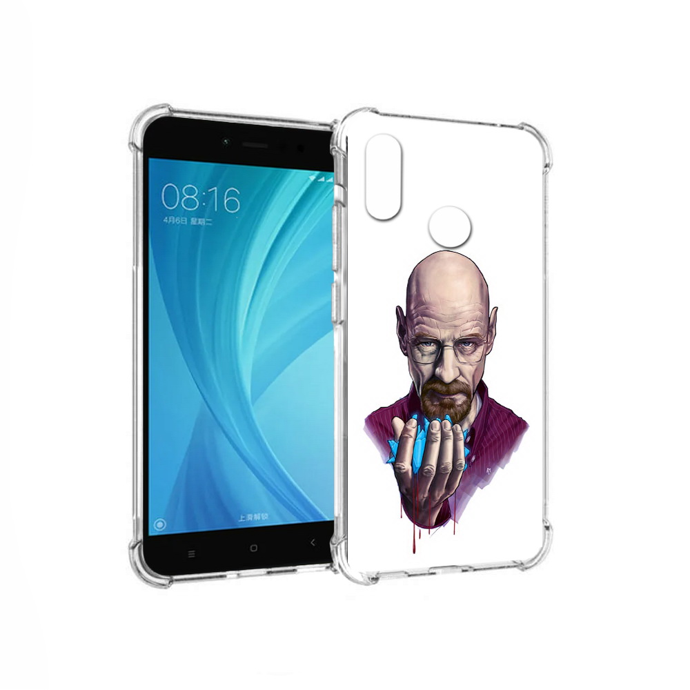 

Чехол MyPads Tocco для Xiaomi Redmi Note 5 разработчик (PT113434.311.574), Прозрачный, Tocco