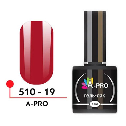 

Гель-лак A-Profi A-PRO №19