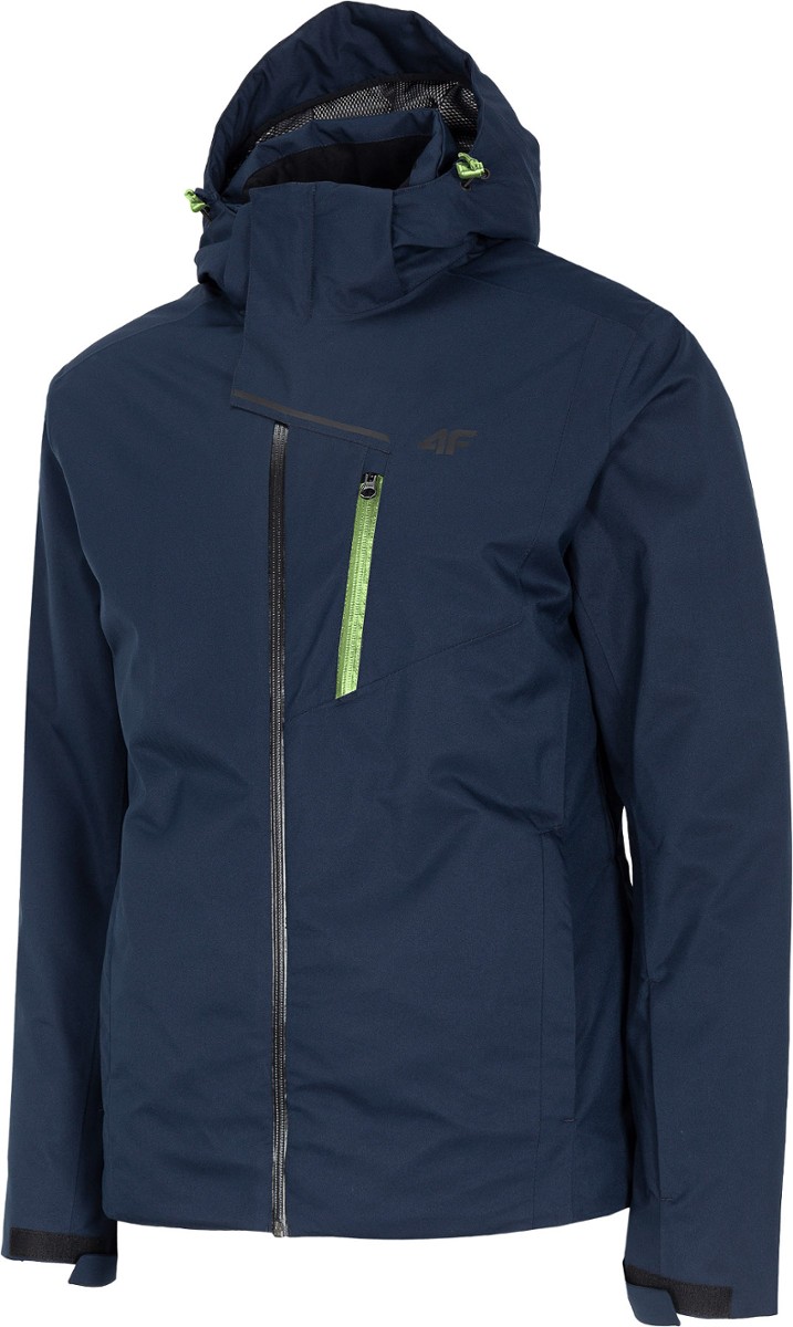 

Куртка мужская 4F MEN'S SKI JACKETS синяя M, MEN'S SKI JACKETS