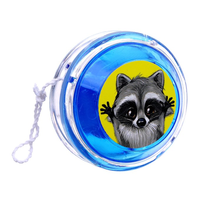 

Йо-Йо «Енотик», d=4,7 см, Разноцветный