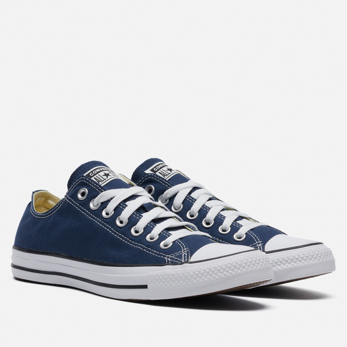 

Мужские кеды Converse Chuck Taylor All Star Classic синий, размер 45 EU, Chuck Taylor All Star Classic