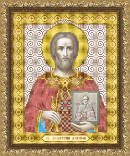 

АРТ СОЛО (Украина) Схема для вышивания бисером "С.В.князь Дмитрий Донской" VIA4022, от