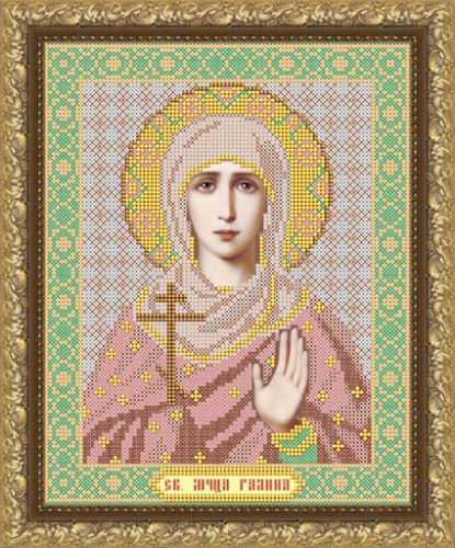 

АРТ СОЛО (Украина) Схема для вышивания бисером "Святая Мученица Галина" VIA4019, от