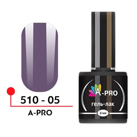 

Гель-лак A-Profi A-PRO №05