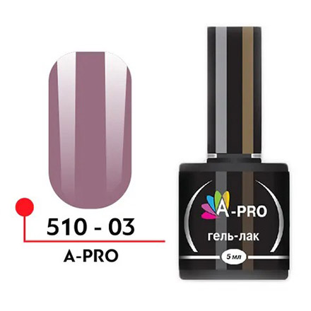 

Гель-лак A-Profi A-PRO №03
