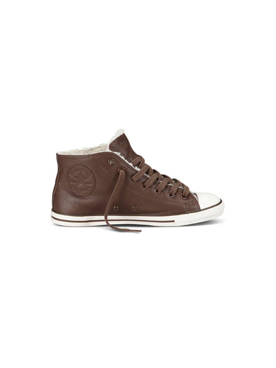 

Кеды женские Converse 544937 коричневые 36 EU, 544937