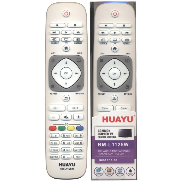 Пульт универсальный Huayu для Philips RM-L1125W