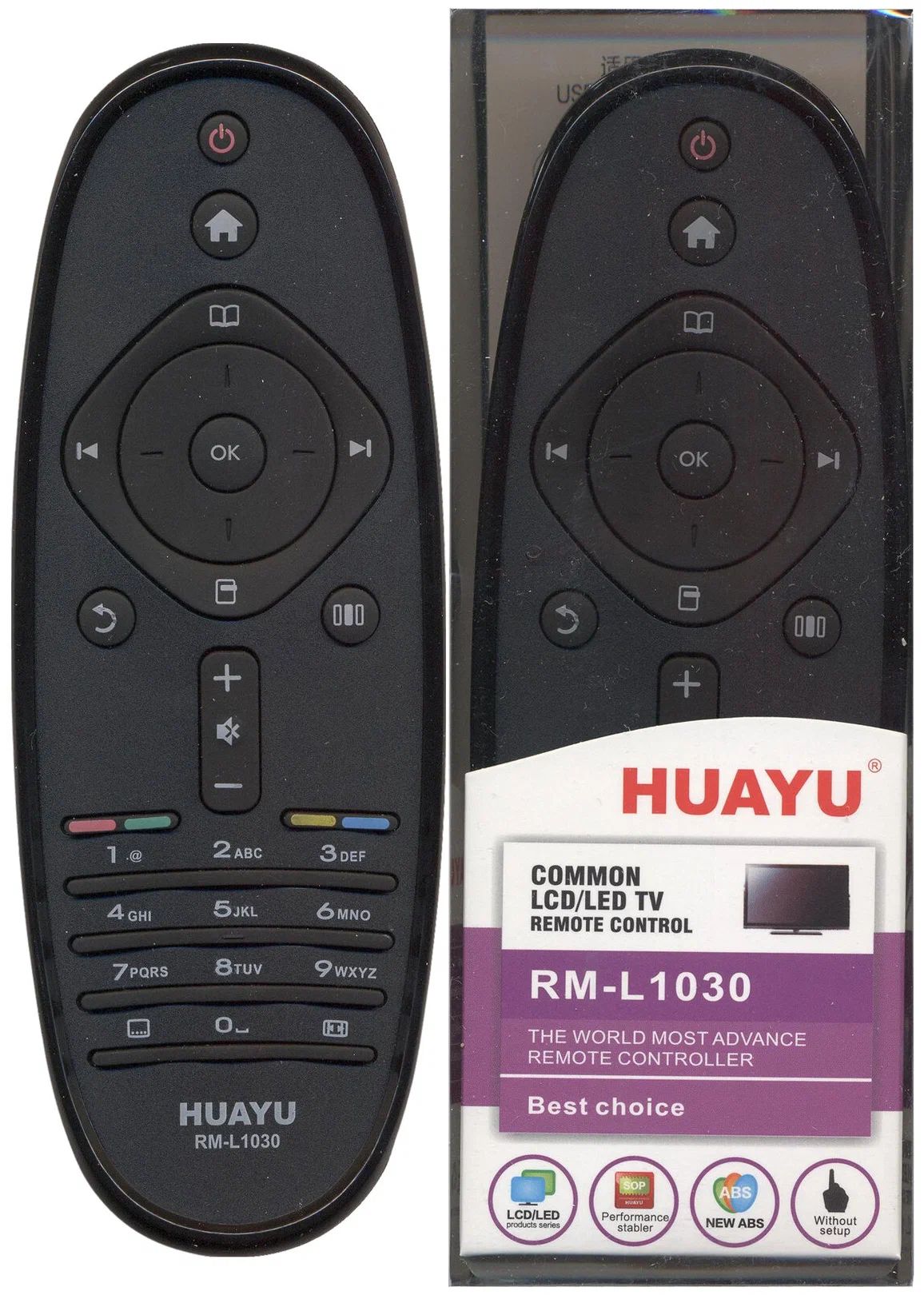 Пульт универсальный Huayu для Philips RM-L1030