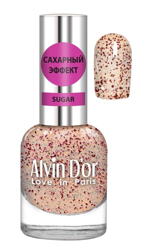 

Лак Alvin D'or Сахарный эффект 3008
