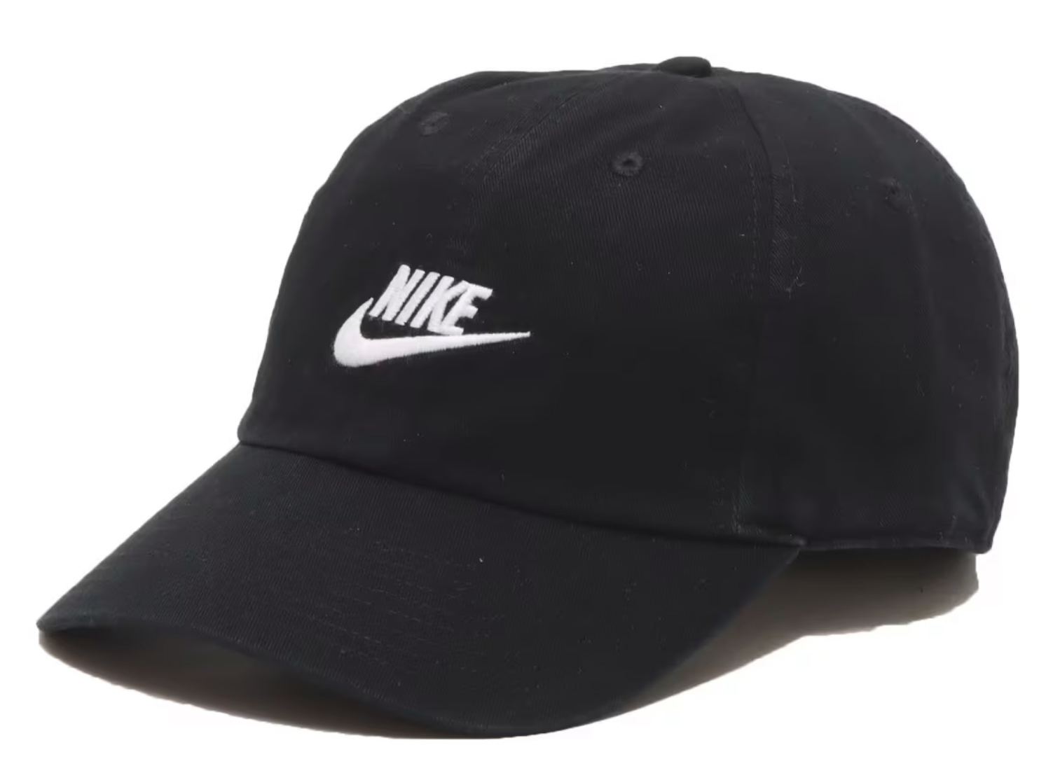 

Бейсболка унисекс Nike FB5368-011 черная, Черный, FB5368-011