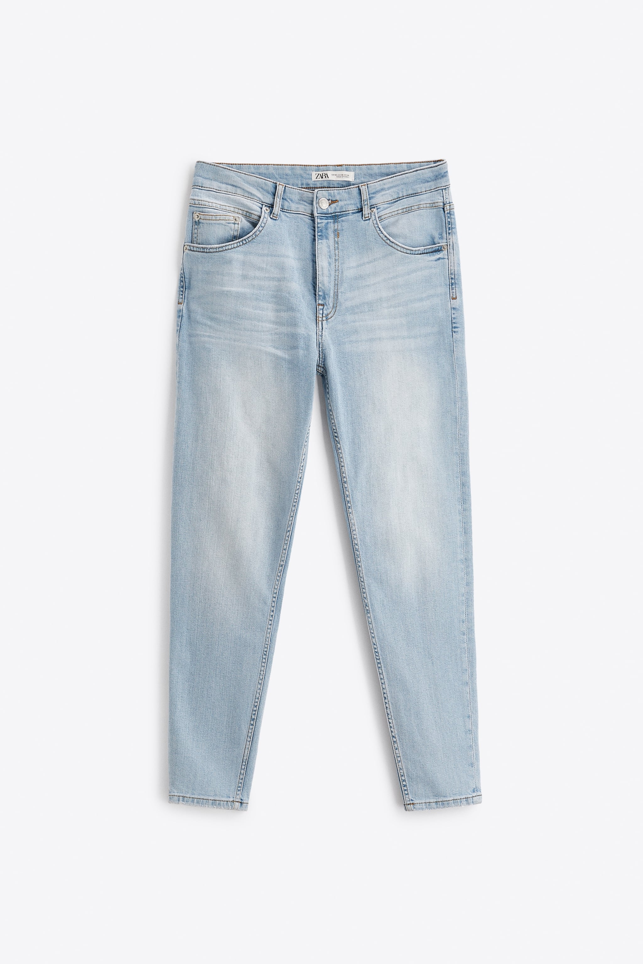 

Джинсы мужские ZARA 00840400 синие 40 RU (доставка из-за рубежа), Синий, 00840400