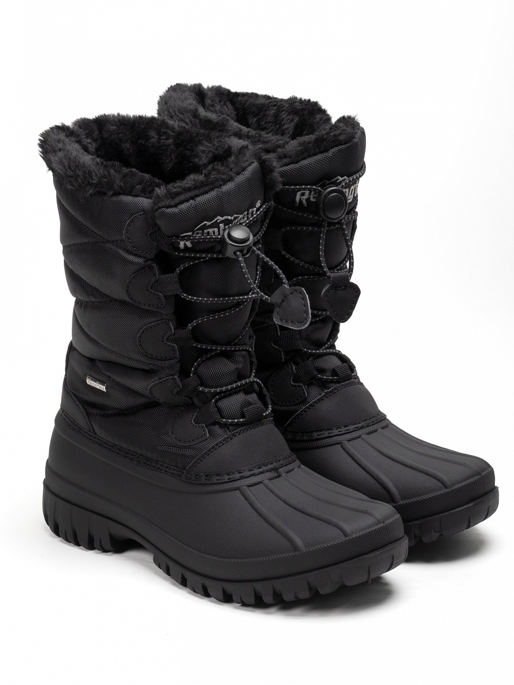 

Сапоги Remington зимние black 35 RU, Черный, Women's Heavy Duty Boots