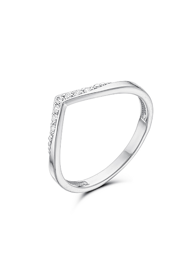 

Кольцо из серебра р. , Kari Jewelry К630-773, фианит, К630-773