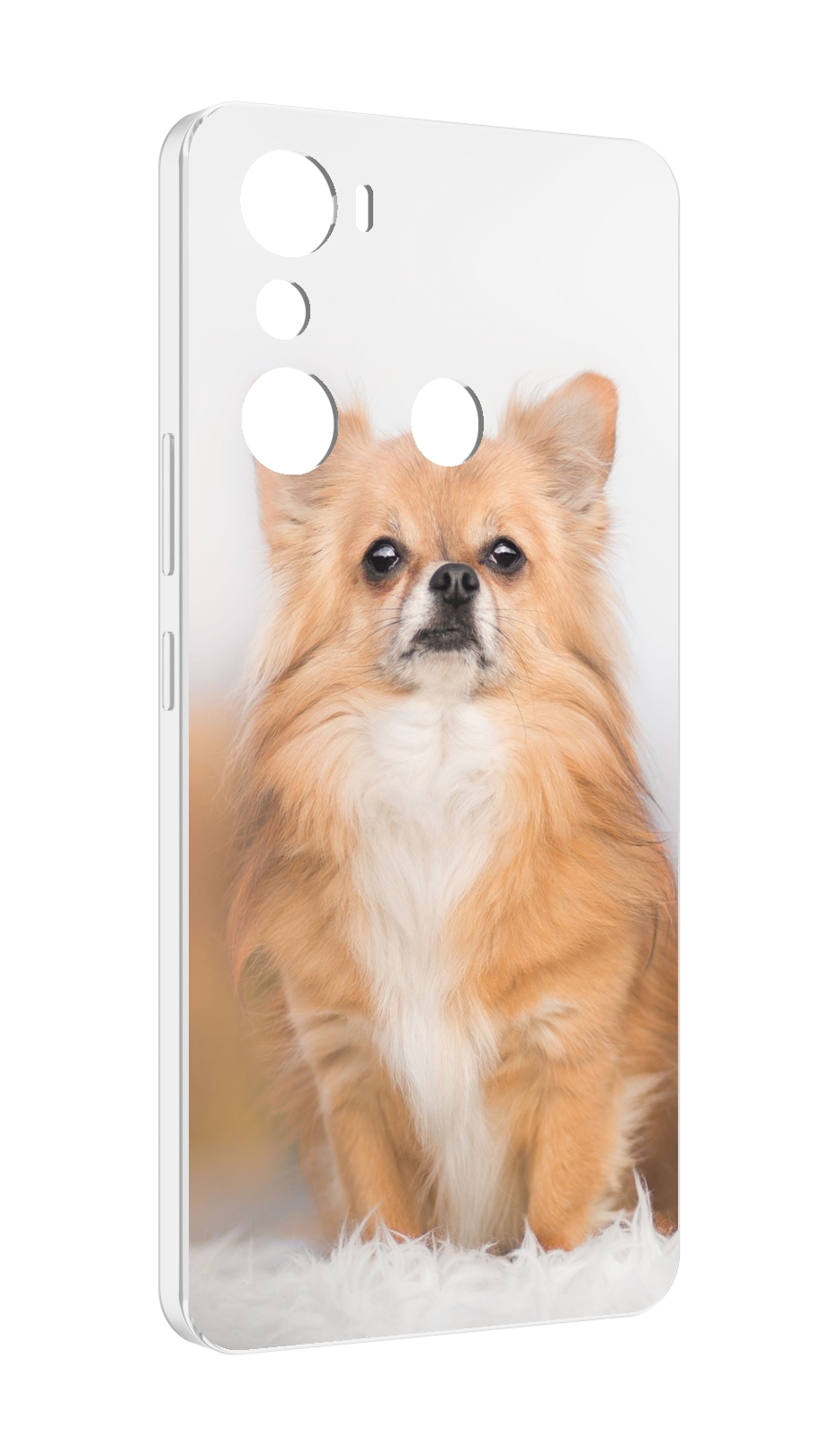 

Чехол MyPads чихуа хуа для Infinix Hot 20i, Прозрачный, Tocco