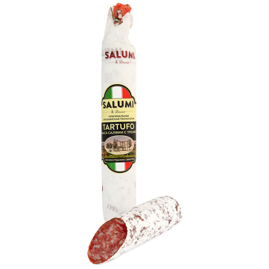 

Колбаса сыровяленая Salumi di Bosco Салями с трюфелем