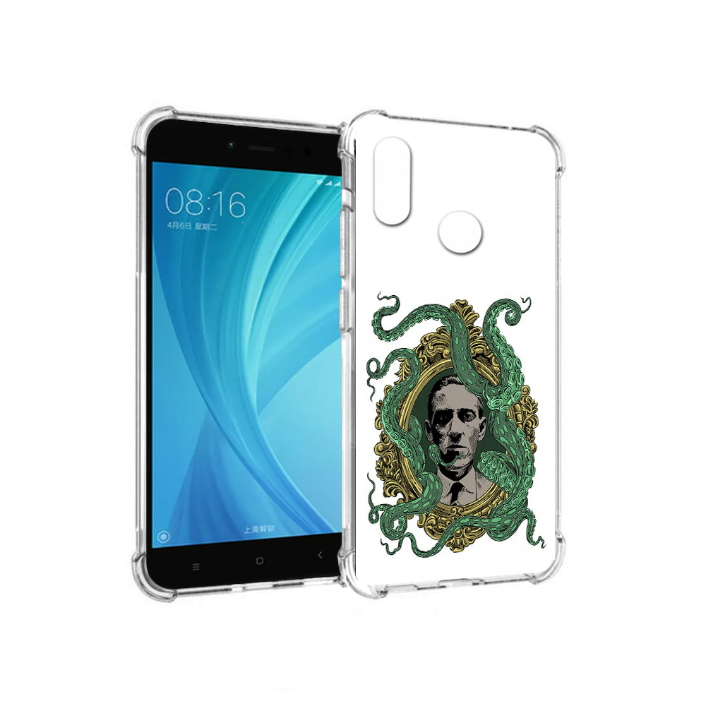 

Чехол MyPads Tocco для Xiaomi Redmi Note 5 портрет с кракеном (PT113434.311.552), Прозрачный, Tocco