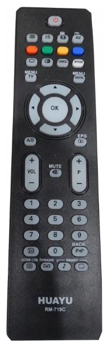 

Пульт универсальный Huayu для Philips RM-719C