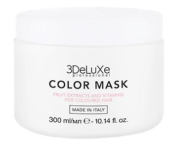 Купить Маска для волос 3DELUXE Professional для окрашенных волос Color Mask 300 мл