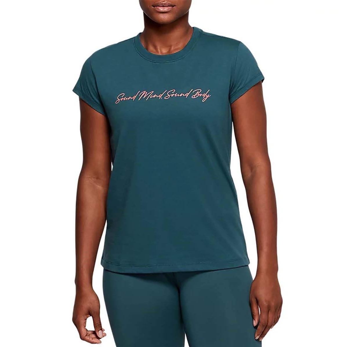 

Футболка женская Under Armour GRAPHIC TEE I синяя M, GRAPHIC TEE I