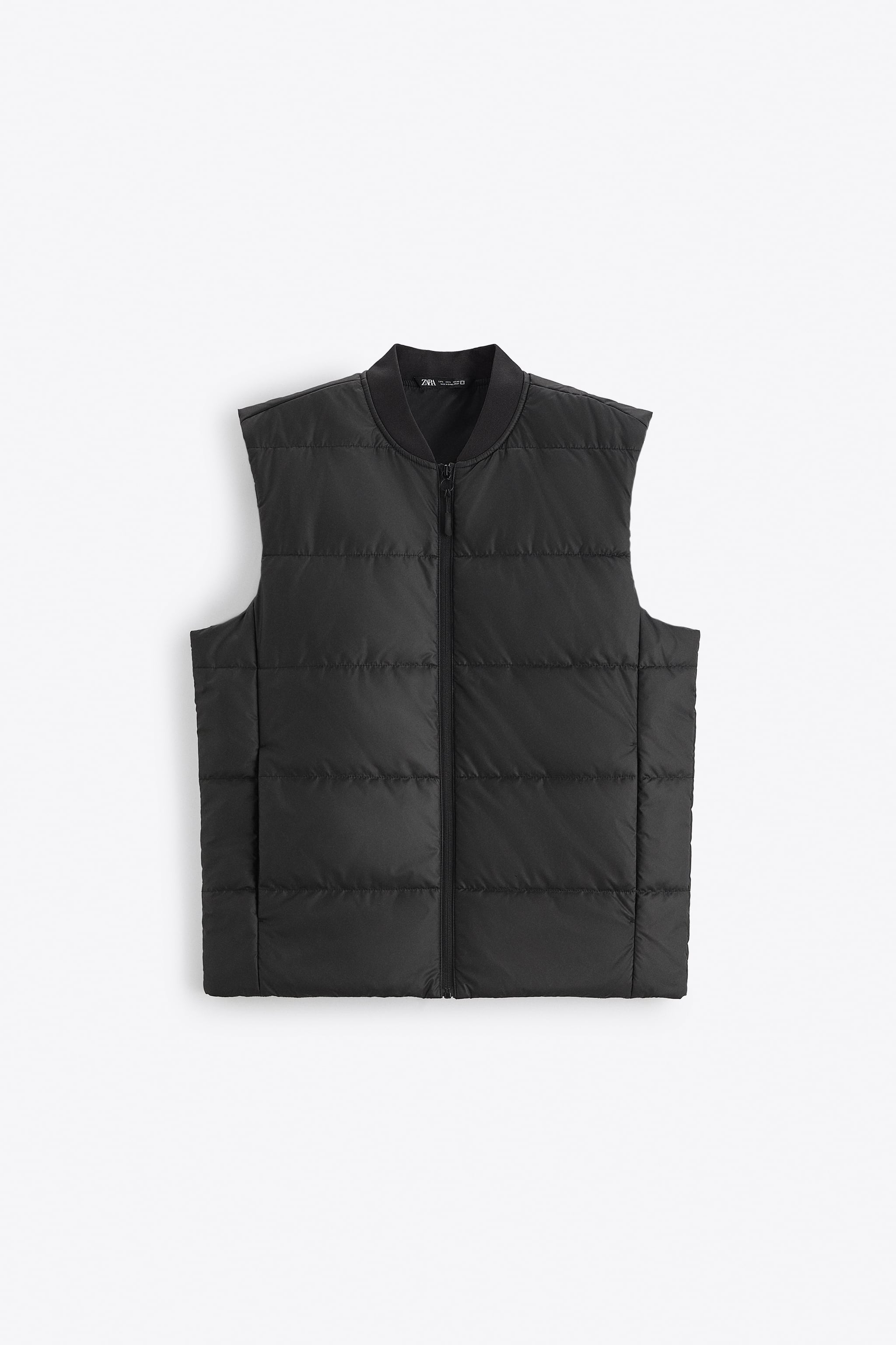 

Утепленный жилет мужской ZARA 08574361 черный S (доставка из-за рубежа), 08574361