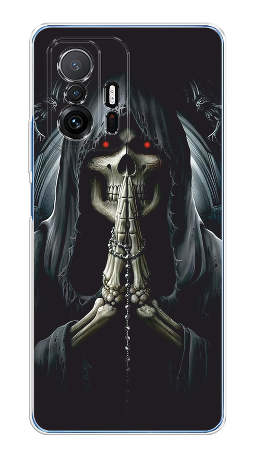

Чехол на Xiaomi Mi 11T/11T Pro "Молитва", Серый, 311250-1