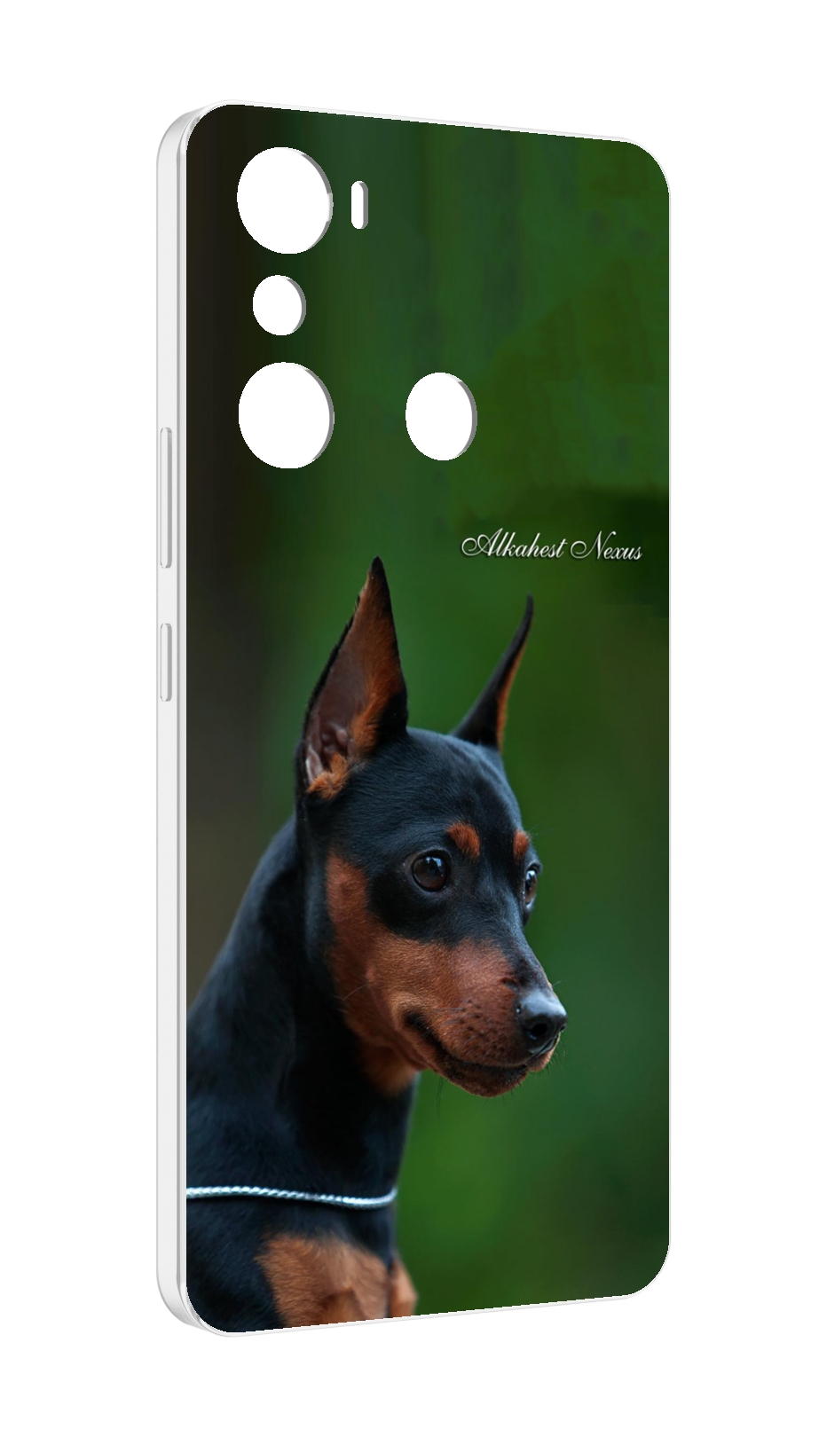 

Чехол MyPads цвергпинчер черпинчер для Infinix Hot 20i, Прозрачный, Tocco