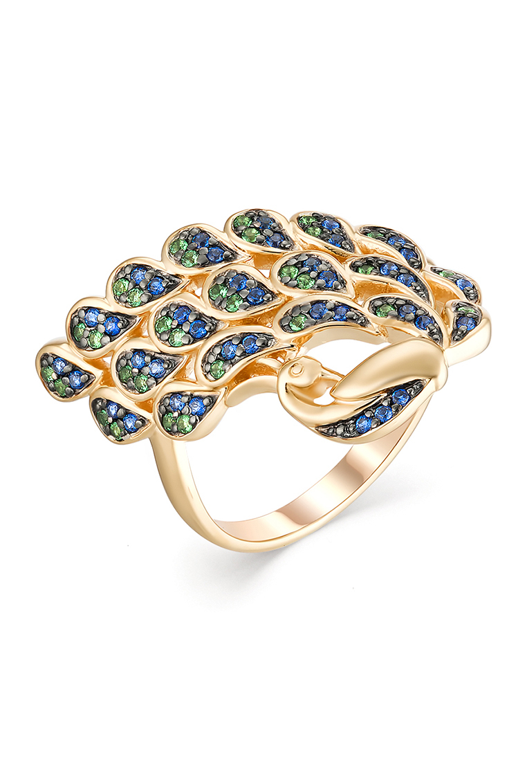 

Кольцо из серебра с фианитом р. , Kari Jewelry К639-1107М1, К639-1107М1