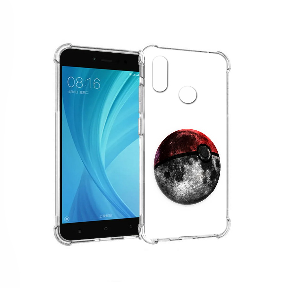 

Чехол MyPads Tocco для Xiaomi Redmi Note 5 планета покебол (PT113434.311.543), Прозрачный, Tocco