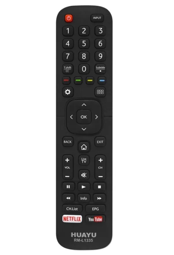 

Пульт универсальный Huayu для HISENSE DEXP/DNS RM-L1335