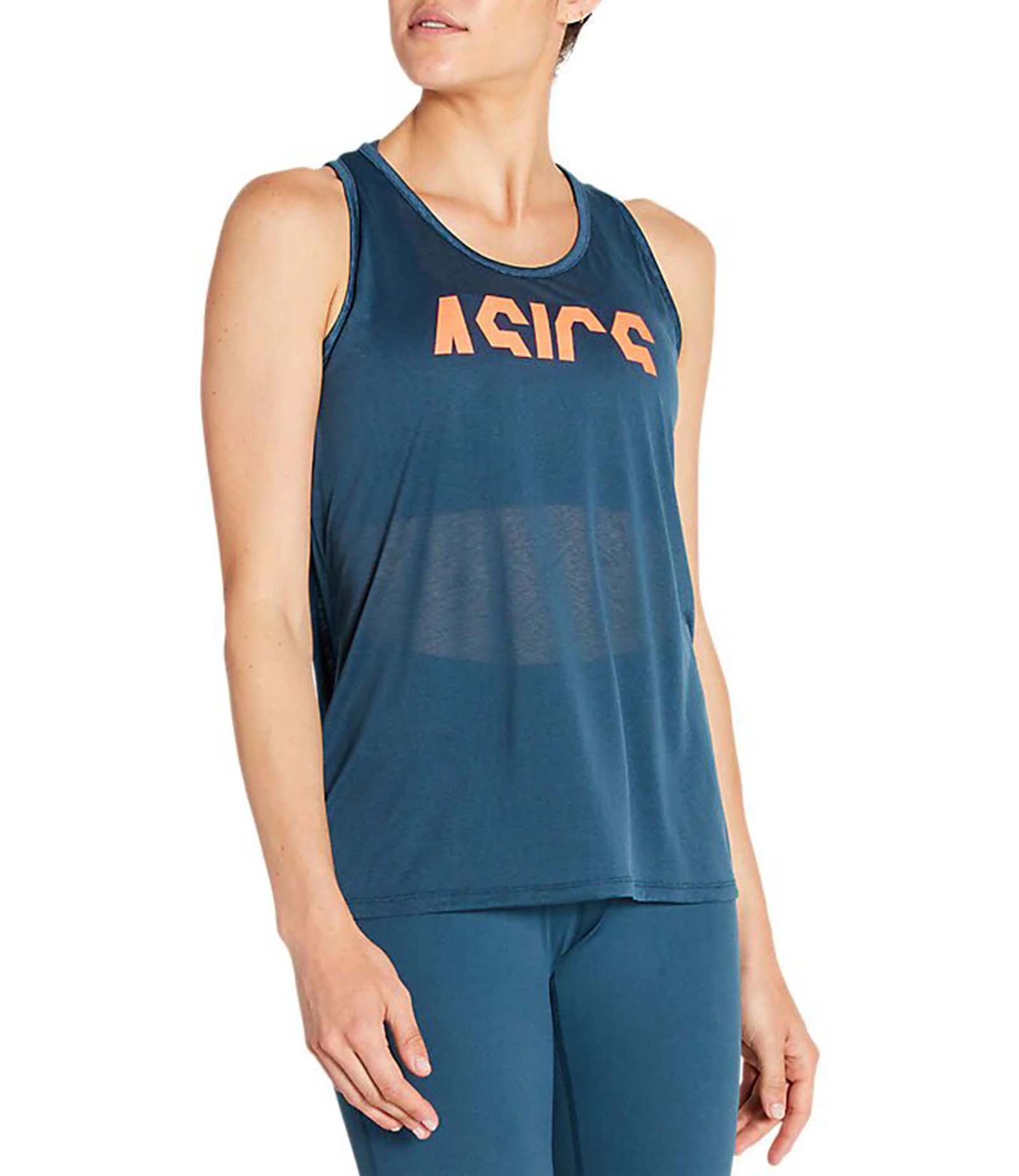 

Майка женская Under Armour ESNT GPX TANK синяя M, ESNT GPX TANK