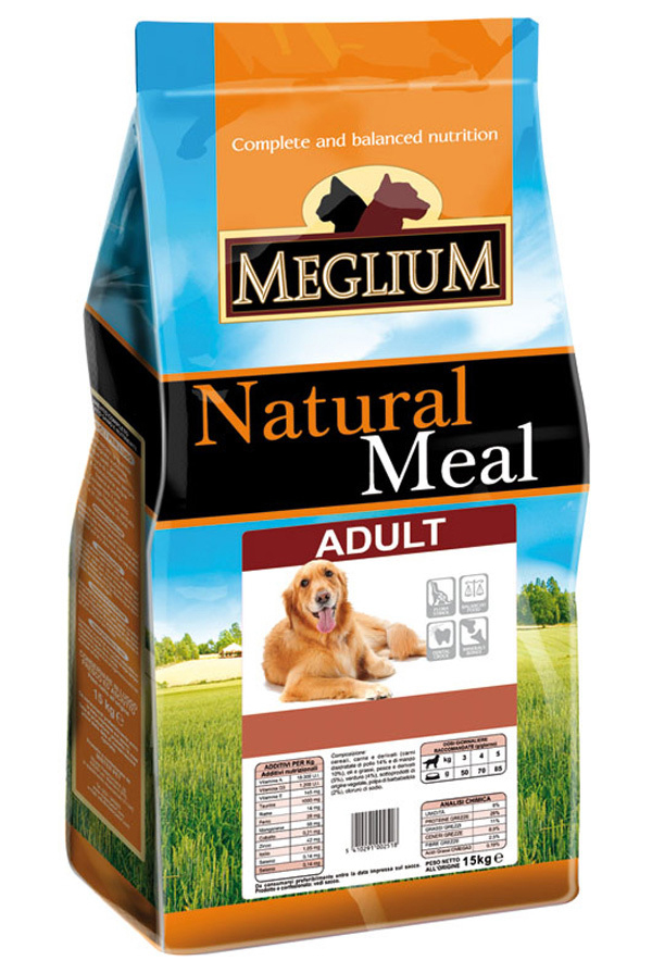 

Сухой корм для взрослых собак Meglium Maintenance Adult, 2 шт по 15 кг