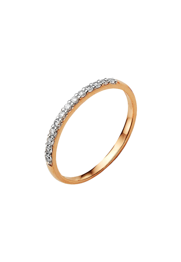 

Кольцо из золота р. , Kari Jewelry Кл-500617, фианит, Кл-500617