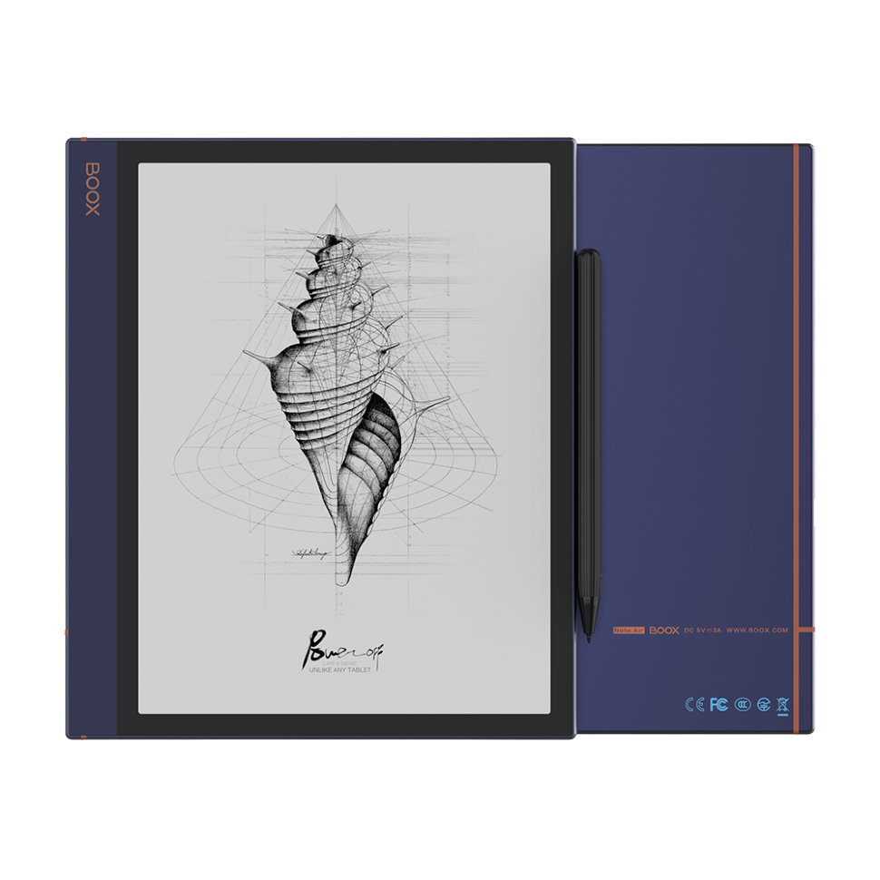 фото Электронная книга onyx boox note air dark blue