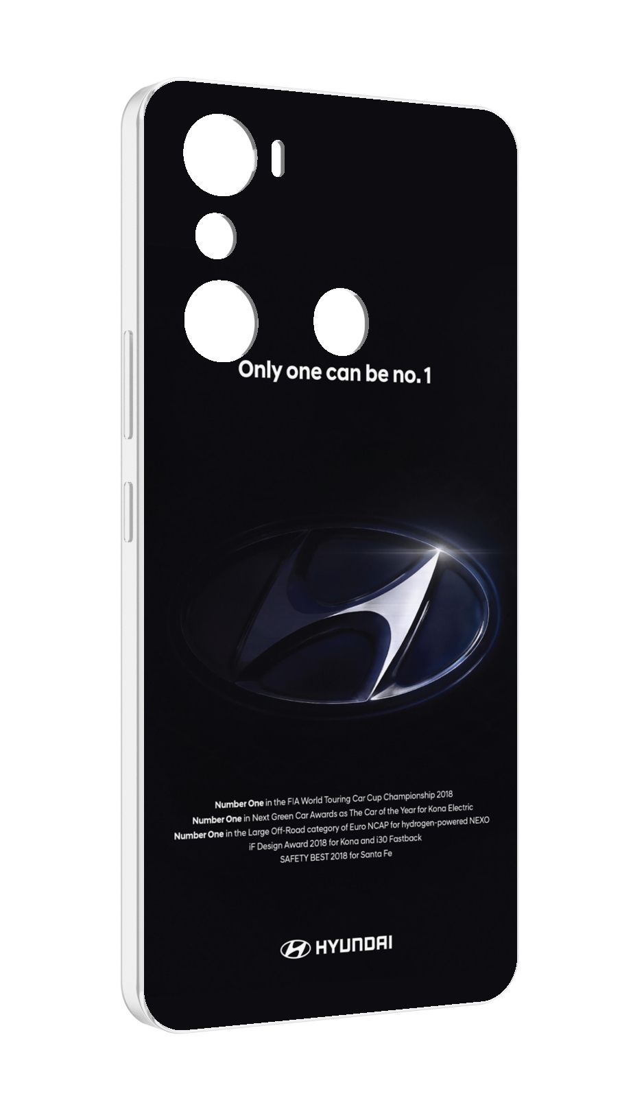 

Чехол MyPads hyundai 3 для Infinix Hot 20i, Прозрачный, Tocco