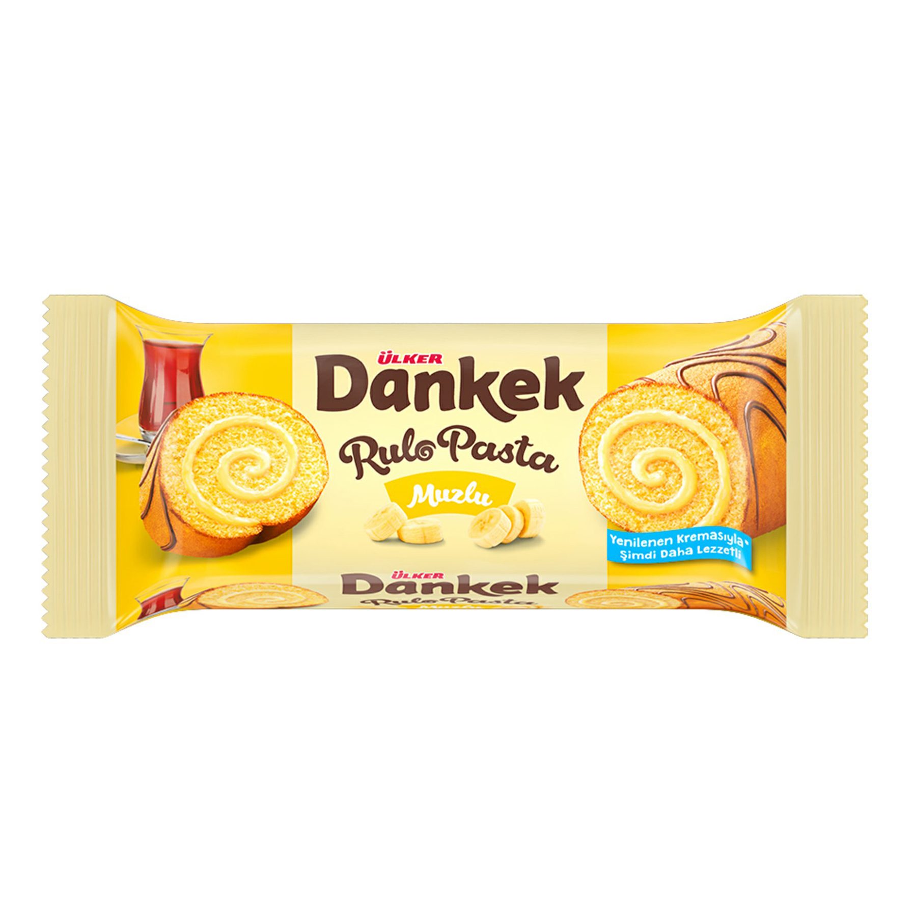 

Рулет Ulker с бананом 235 г