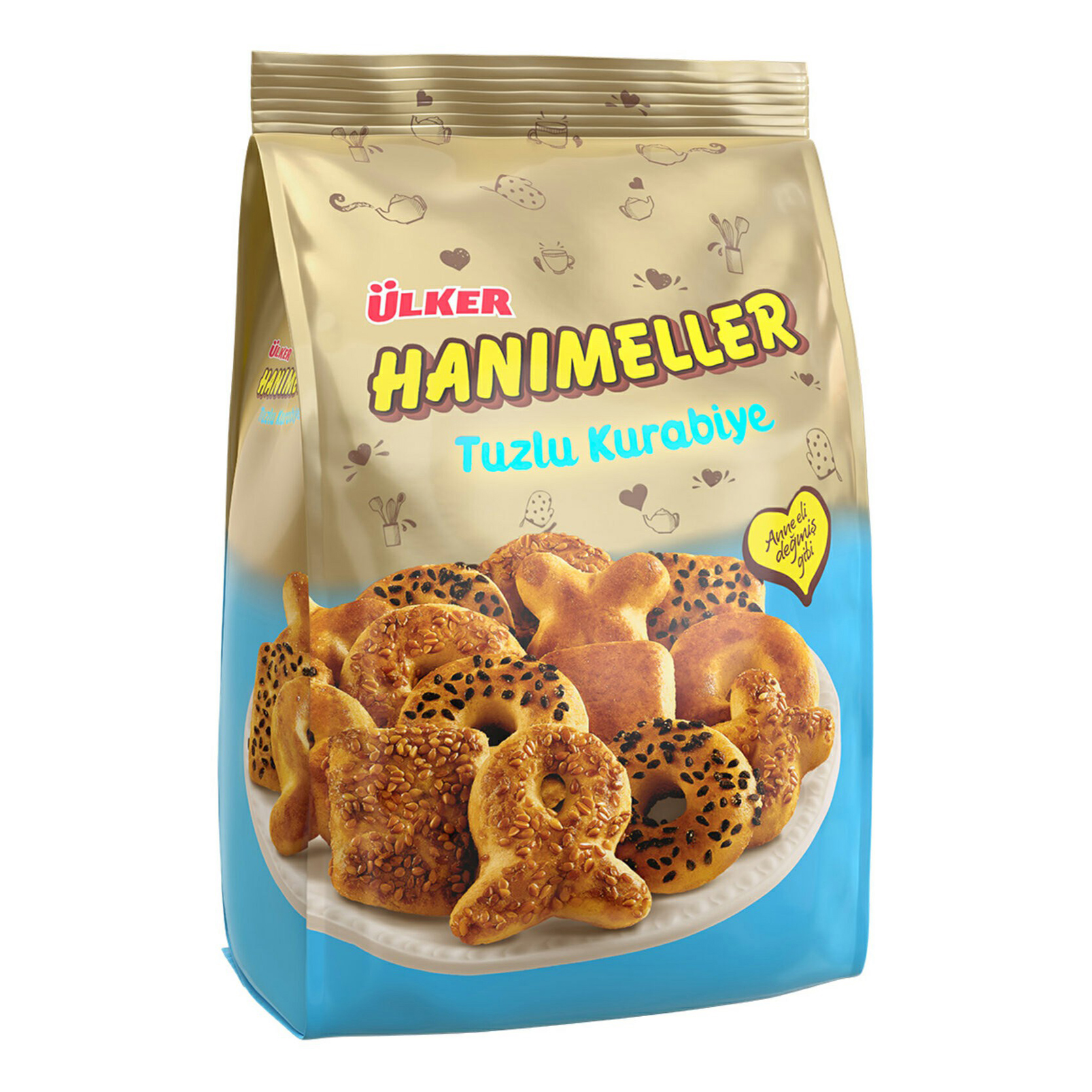 Печенье Ulker Hanimeller соленое 150 г