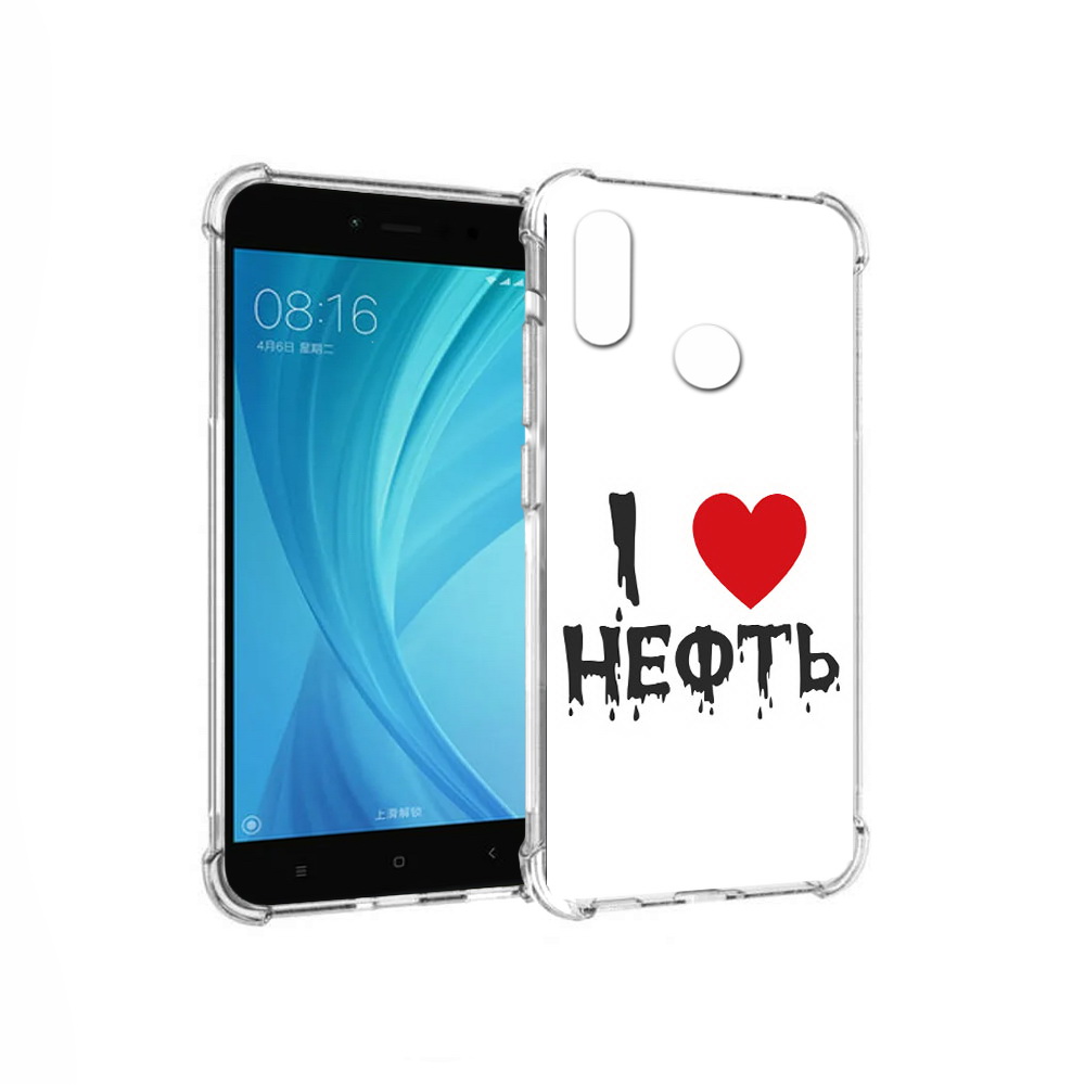 

Чехол MyPads Tocco для Xiaomi Redmi Note 5 нефть (PT113434.311.522), Прозрачный, Tocco
