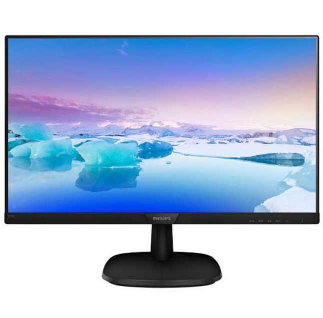 

27" Монитор Philips 273V7QSB Black 76Hz 1920x1080 IPS, Черный, 273V7QSB