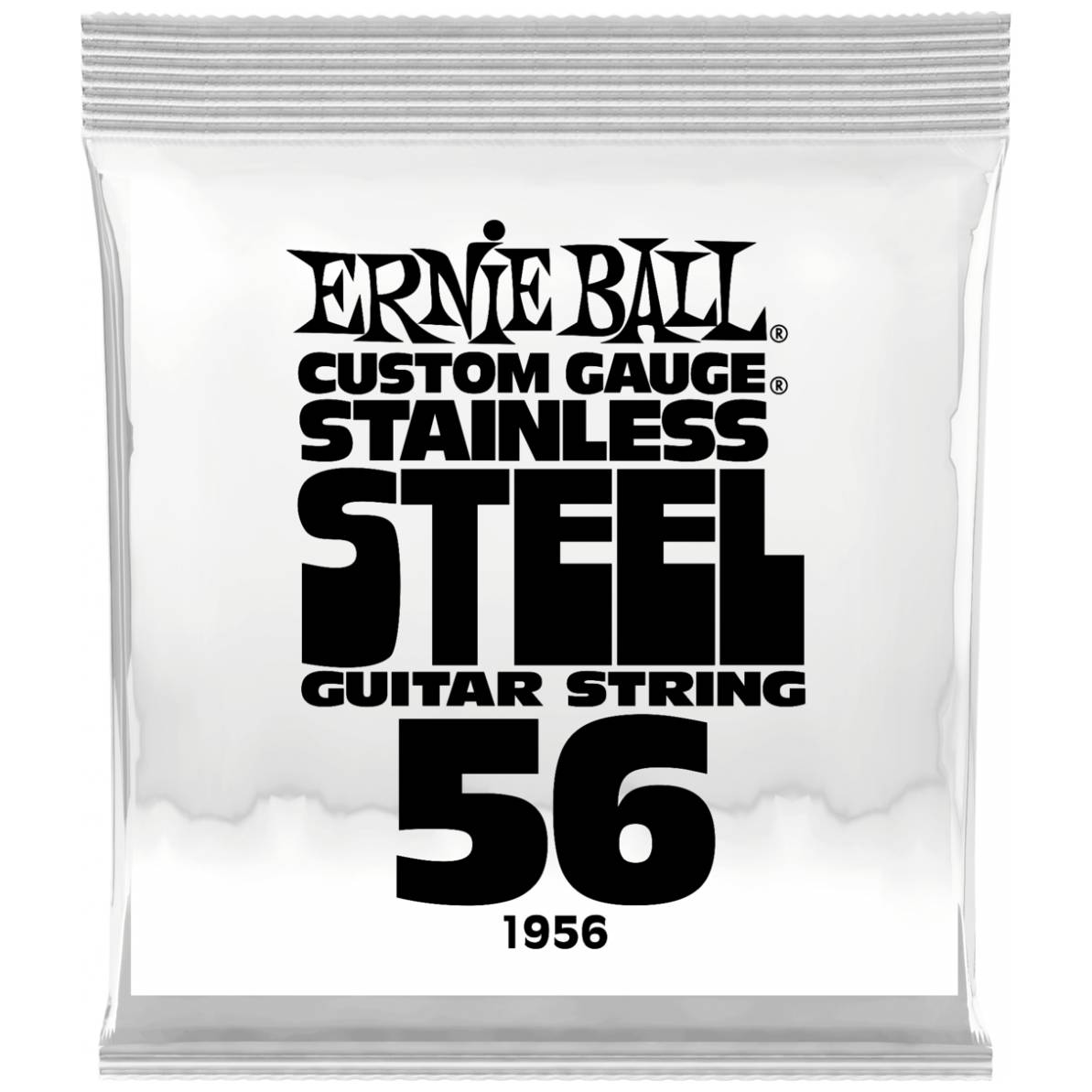 

Струна одиночная для электрогитары ERNIE BALL 1956 Stainless Steel .056