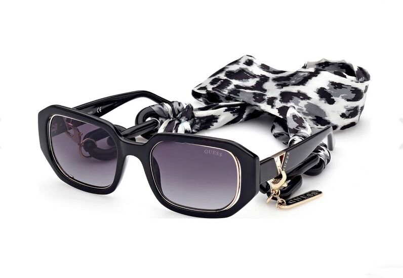 

Солнцезащитные очки Guess GUS 7817 01B black/grey gradient, GUS 7817 01B