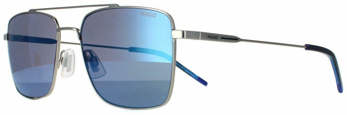 

Солнцезащитные очки Hugo Boss HG 1177/S R81 matte ruthenium/xt, HG 1177/S R81